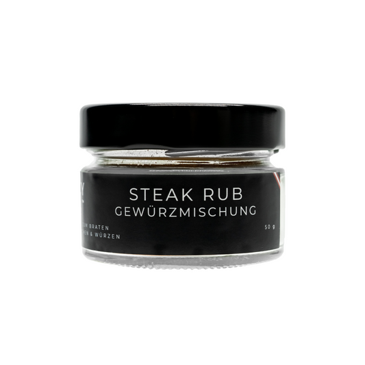 STEAK  RUB | GEWÜRZMISCHUNG – 50g