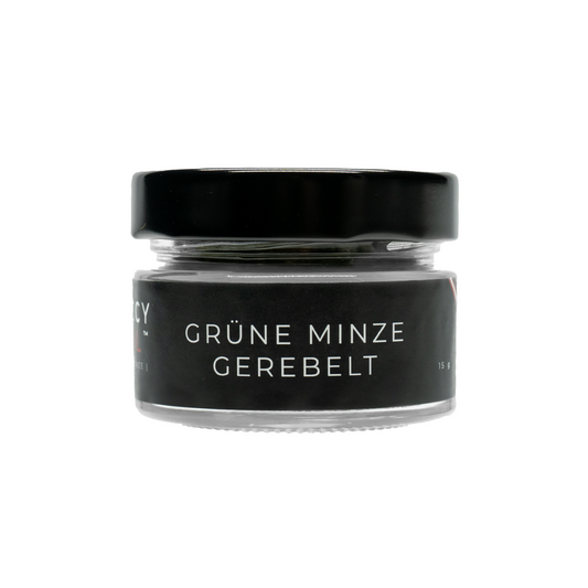 GRÜNE MINZE | GEREBELT – 15g