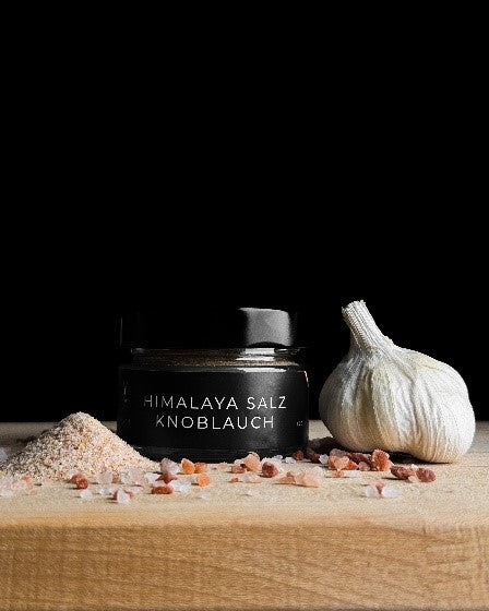 HIMALAYA SALZ KNOBLAUCH | GEWÜRZMISCHUNG – 100g