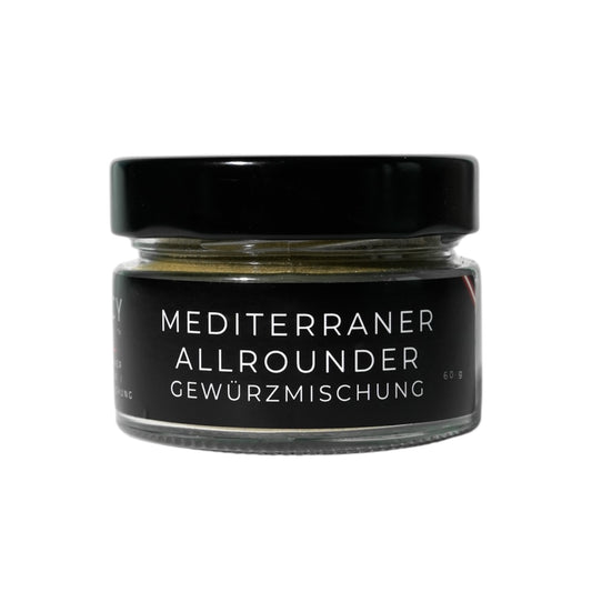 MEDITERRANER ALLROUNDER | GEWÜRZMISCHUNG – 60g